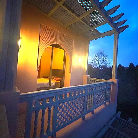 Appartement Spacieux Avec Piscine A La Palmeraie Marrakesch Exterior foto
