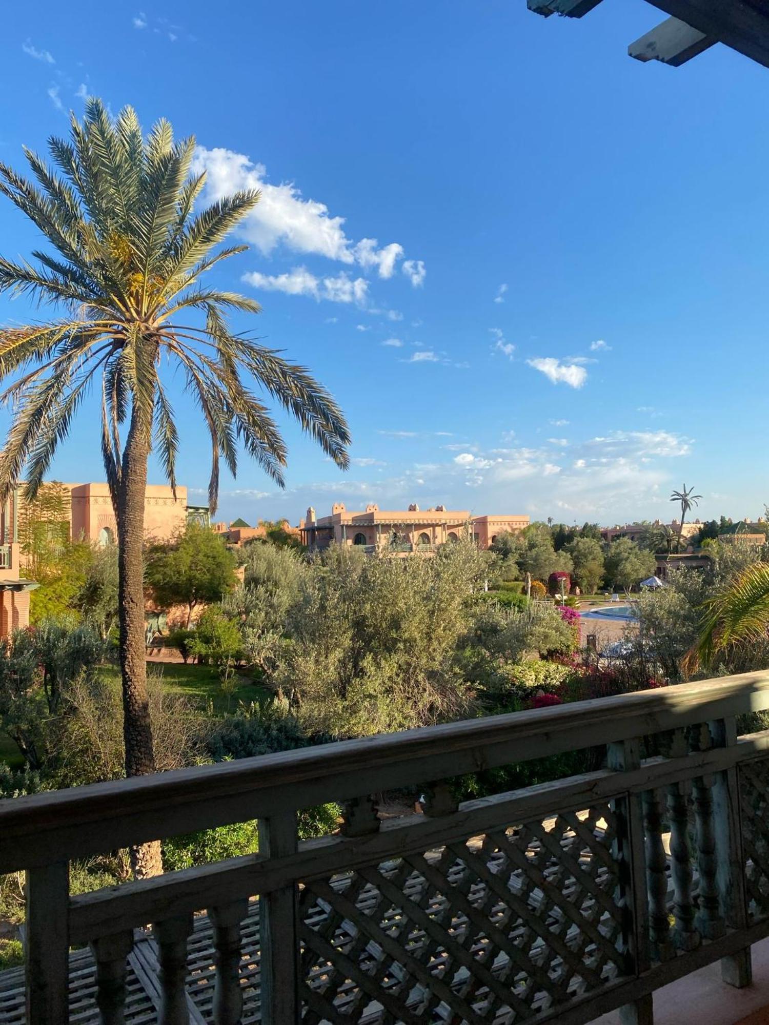 Appartement Spacieux Avec Piscine A La Palmeraie Marrakesch Exterior foto