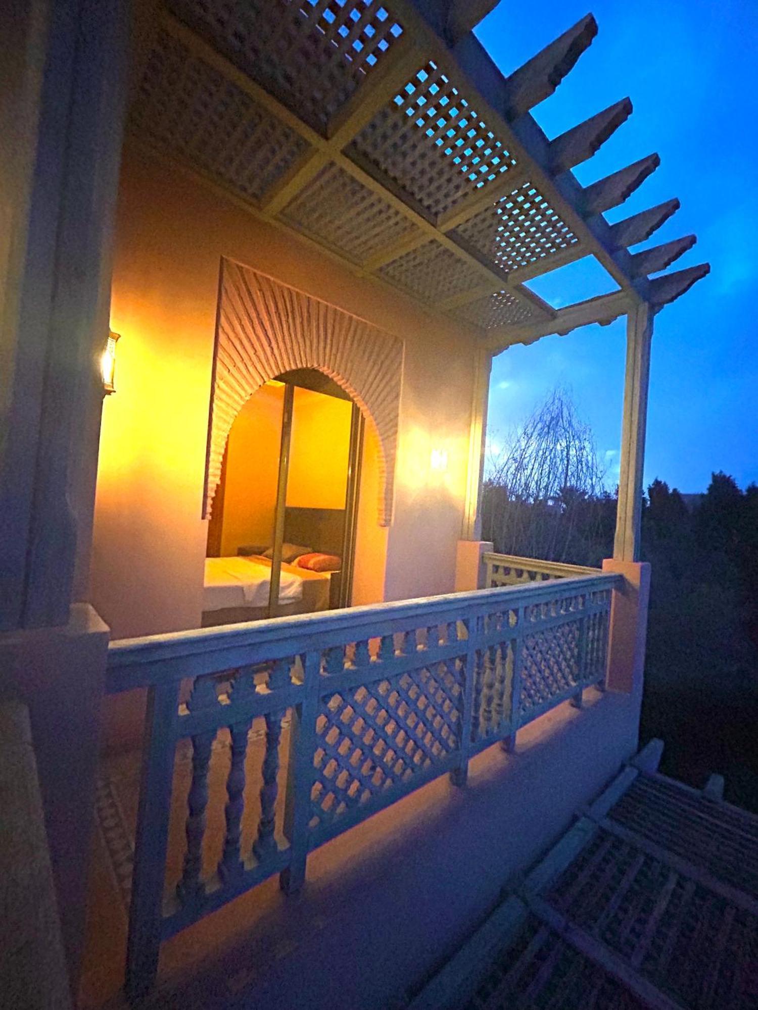 Appartement Spacieux Avec Piscine A La Palmeraie Marrakesch Exterior foto