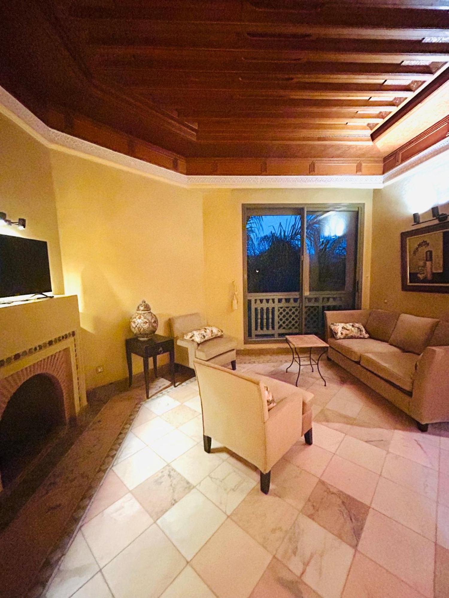 Appartement Spacieux Avec Piscine A La Palmeraie Marrakesch Exterior foto