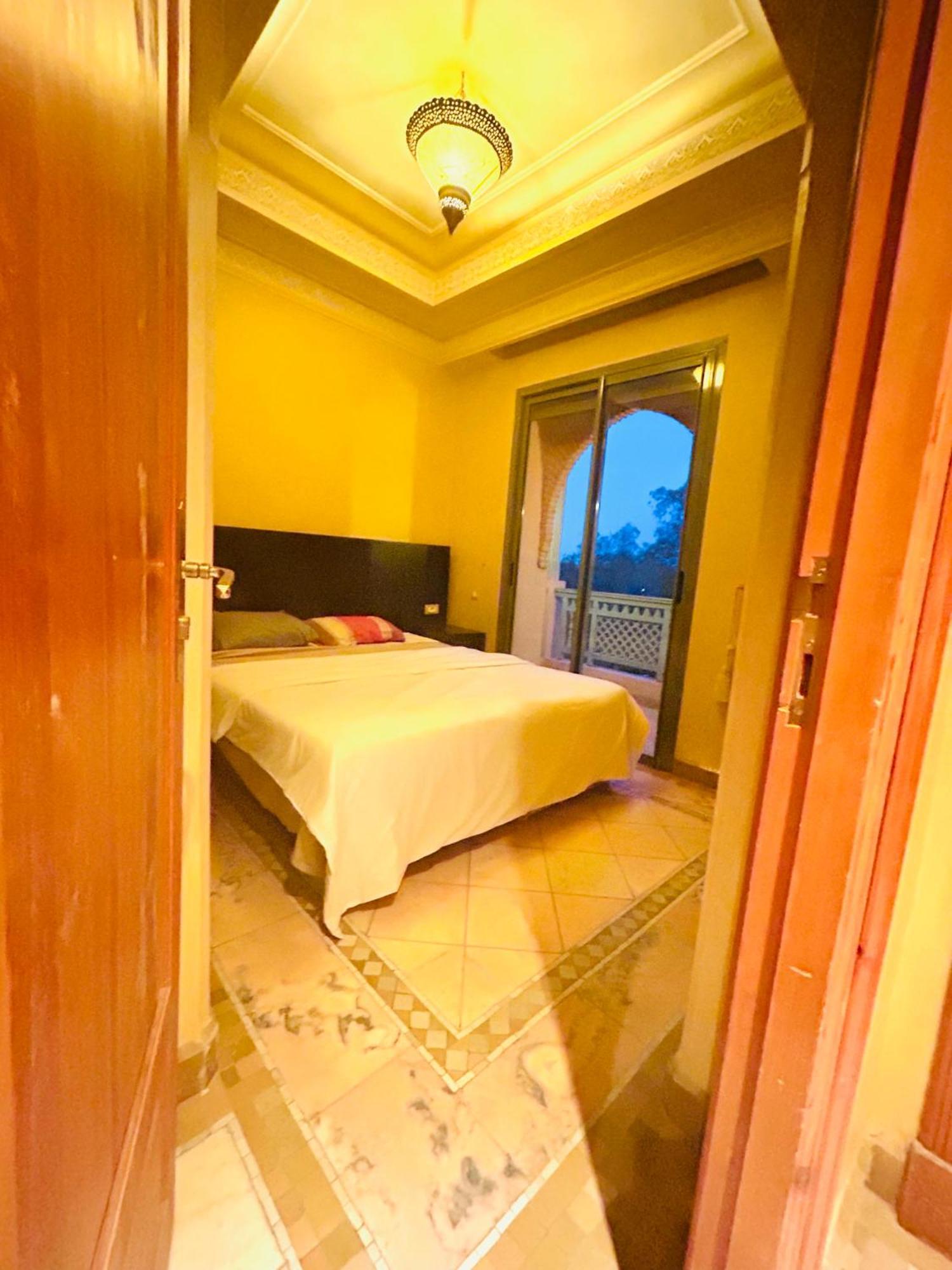 Appartement Spacieux Avec Piscine A La Palmeraie Marrakesch Exterior foto