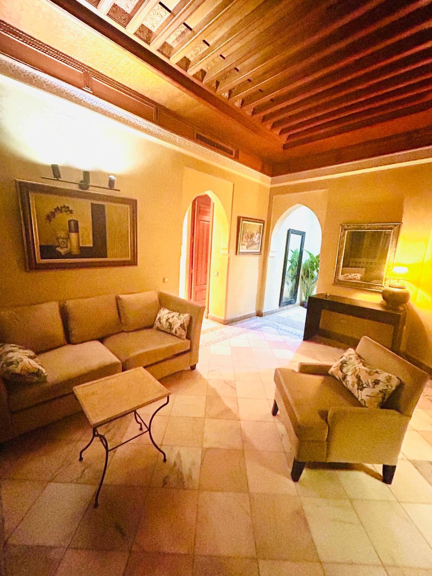 Appartement Spacieux Avec Piscine A La Palmeraie Marrakesch Exterior foto
